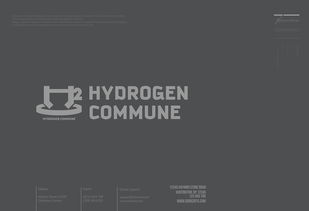 卯九氫氣公社h2coffee品牌vis識別系統(tǒng)設計 因心設計