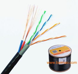 新安防新料室外超五類阻水網(wǎng)線帶電源綜合線 一體線解決方案與選購指南
